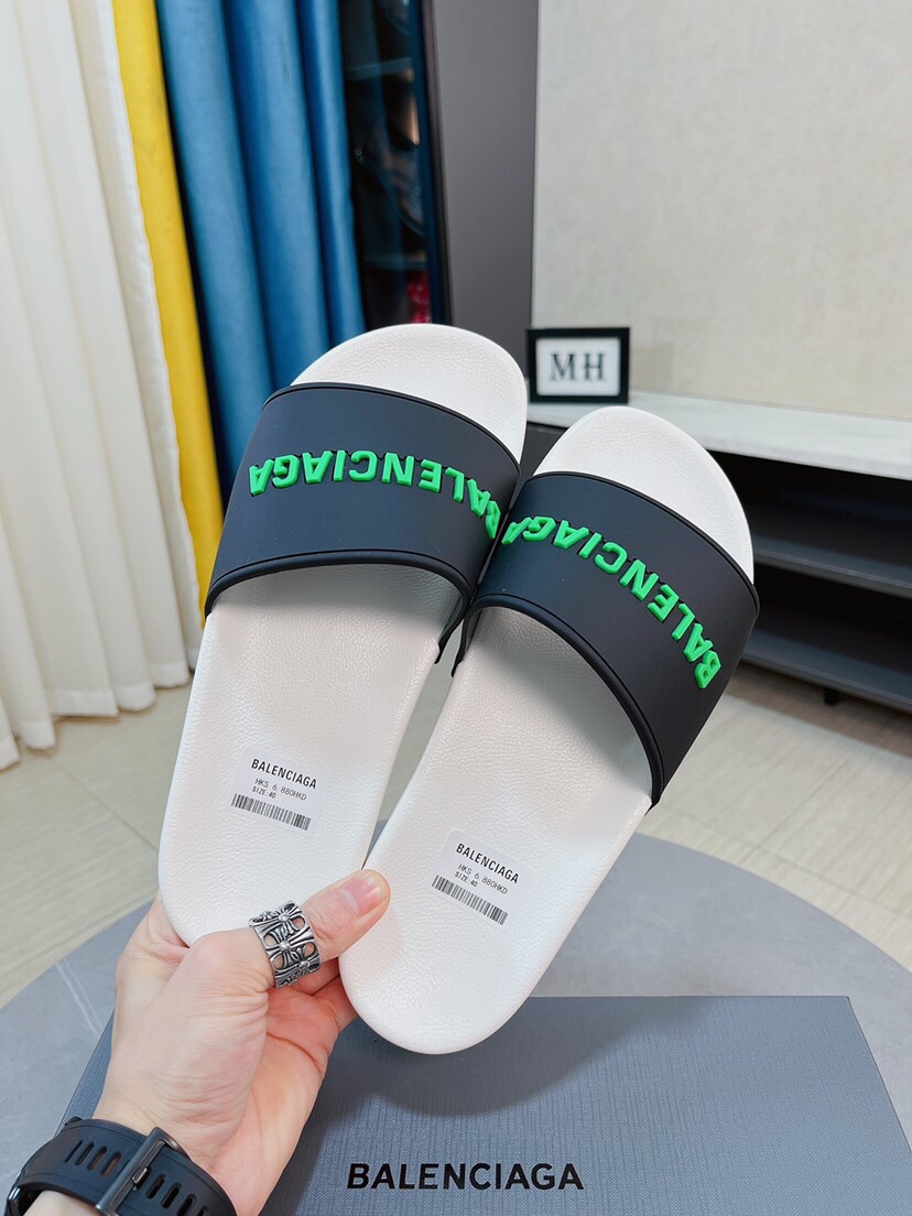 Balenciaga flip flops on sale fake