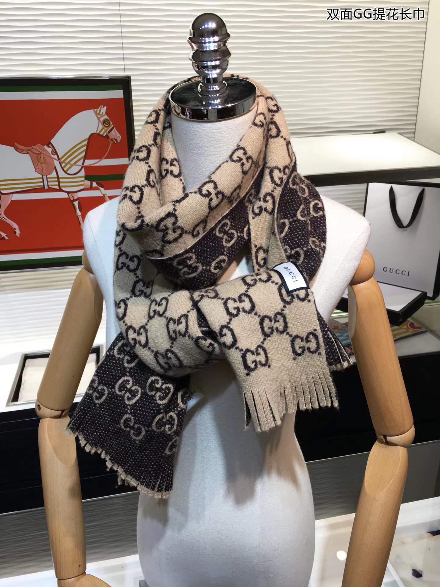 Gucci on sale scarf dhgate