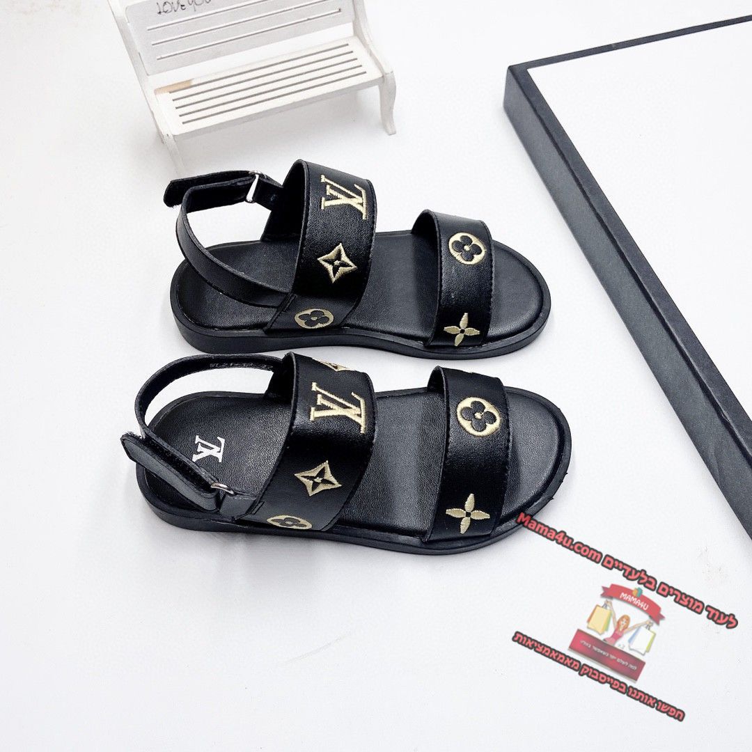 Louis vuitton hot sale sandals kids