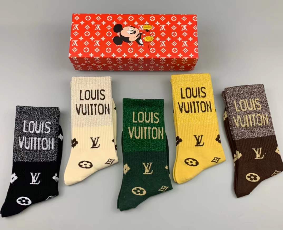 Louis Vuitton Socks - SocksX - 65RMB - Pandabuy : r/weidianwarriors