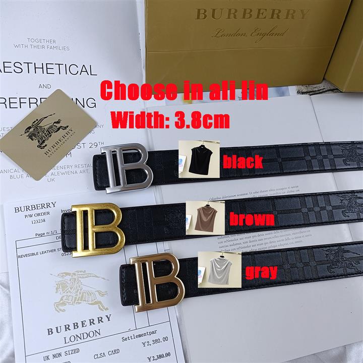 alibrands - Burberry belts