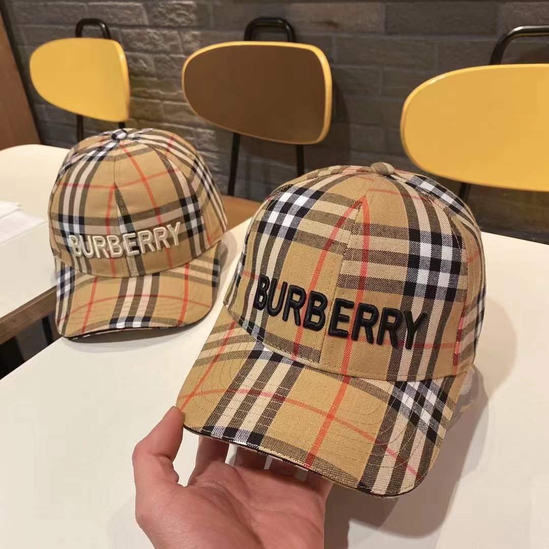 alibrands Burberry caps
