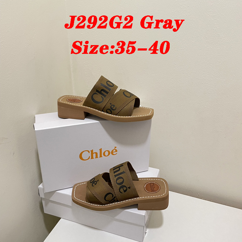 alibrands Chloe Slippers