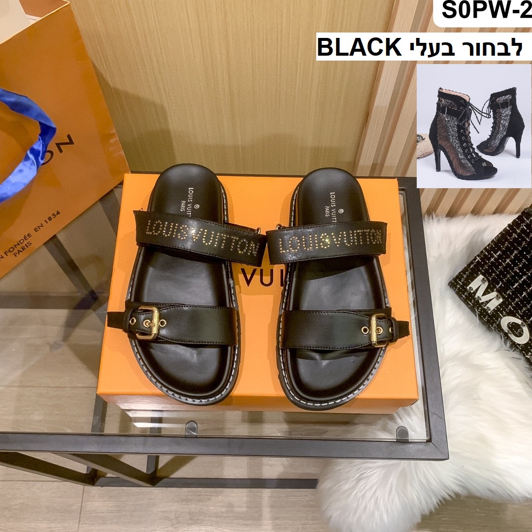 alibrands - louis vuitton Slippers