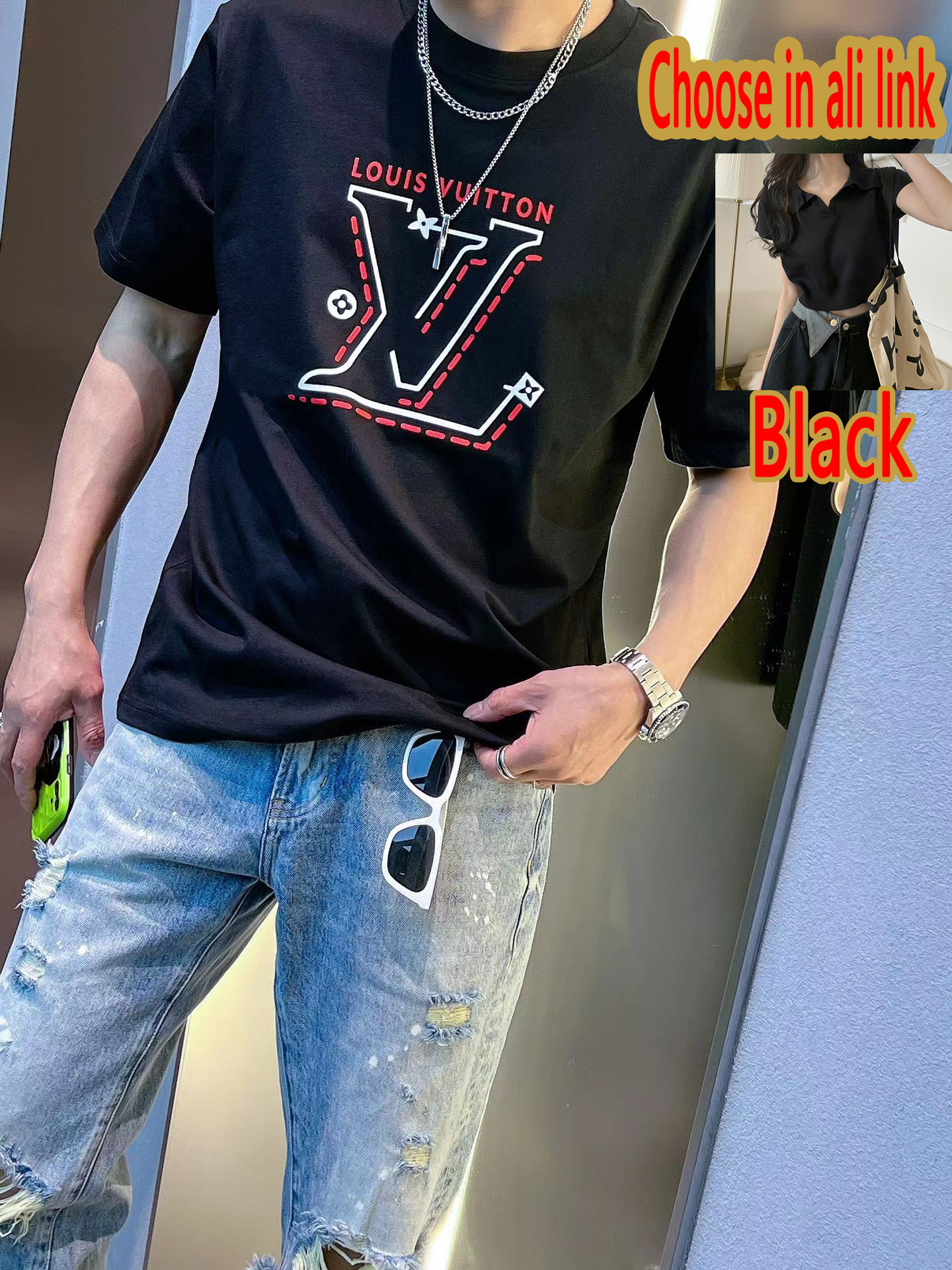 Lv T Shirt Yupoo