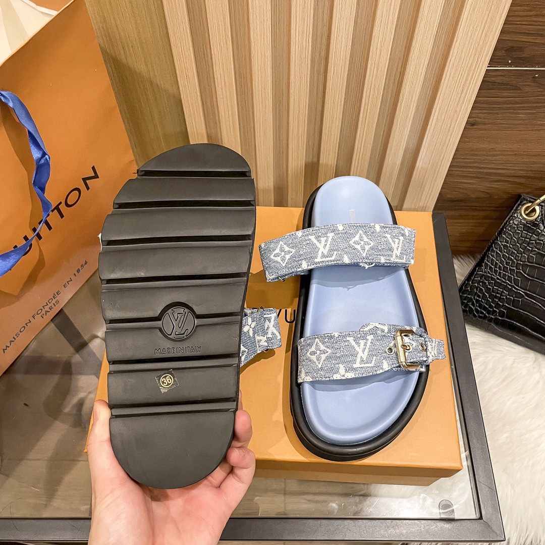 Louis vuitton sandals online aliexpress