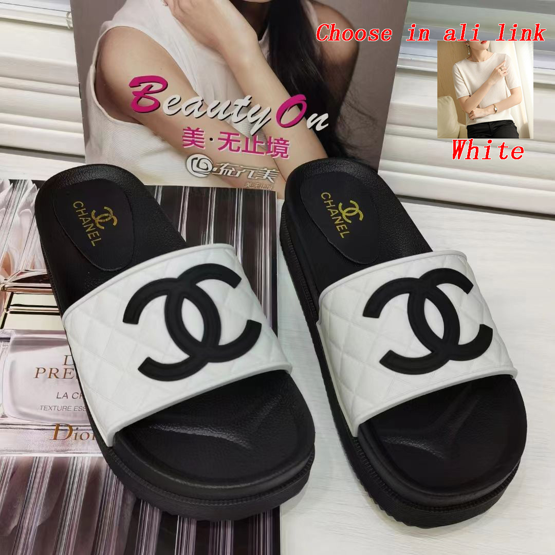 Chanel slides aliexpress hot sale