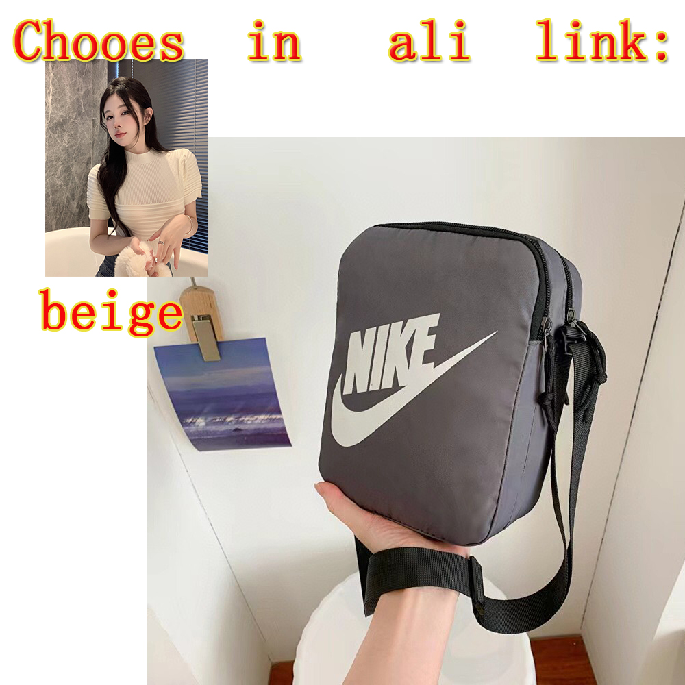 Nike mini swoosh pvc sling online bag