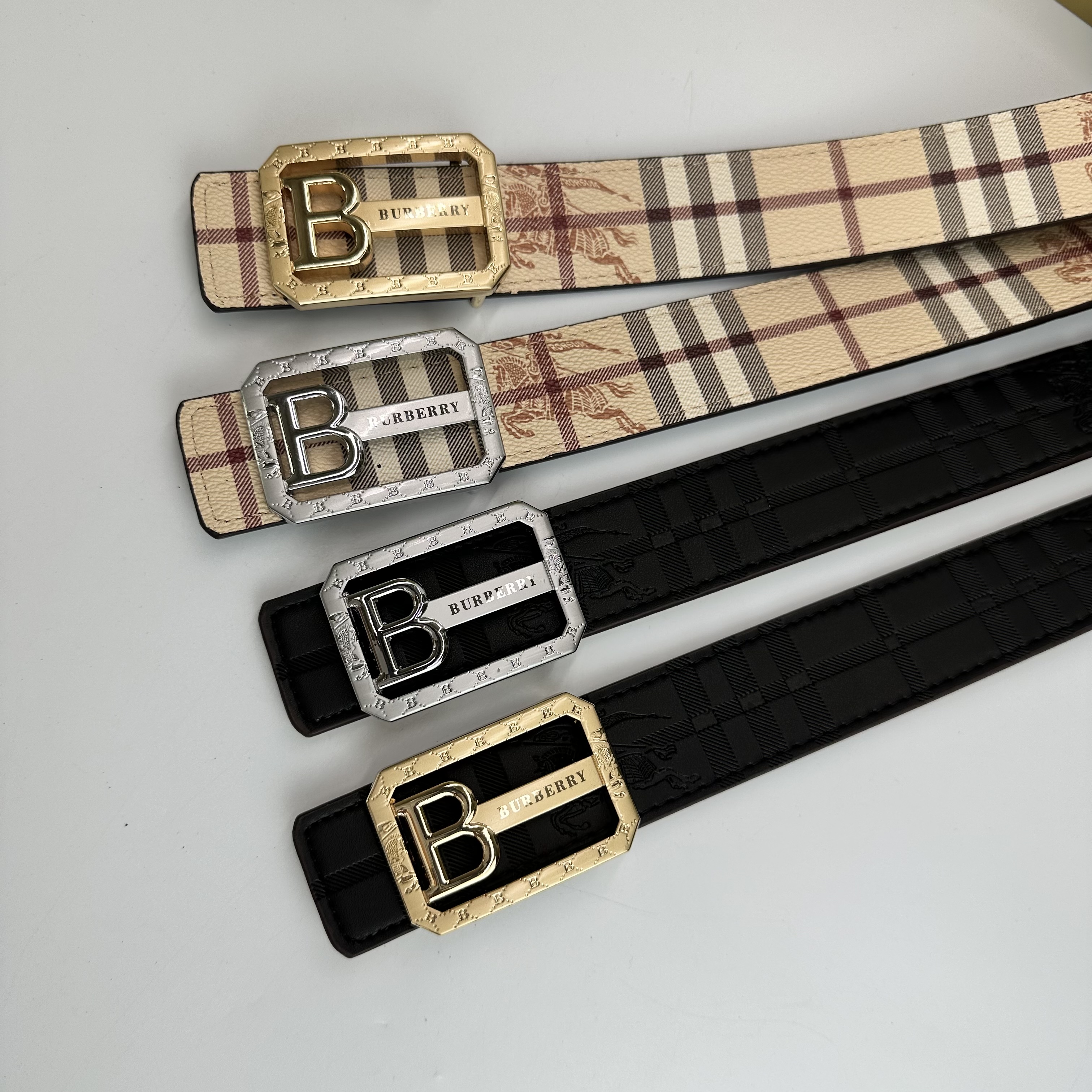 alibrands - Burberry belts