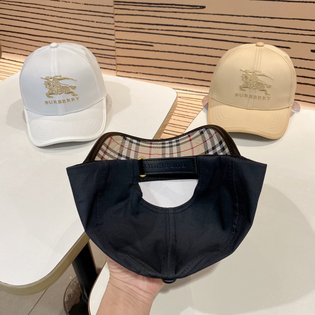 Burberry hat ioffer sales