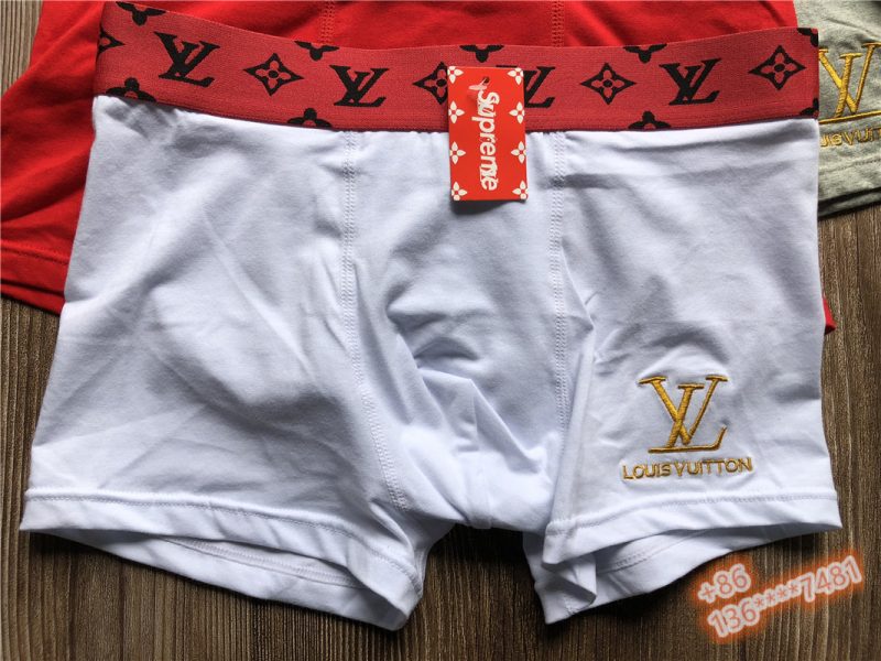 New arrivals Louis Vuitton boxers For LV lovers @beat price 15