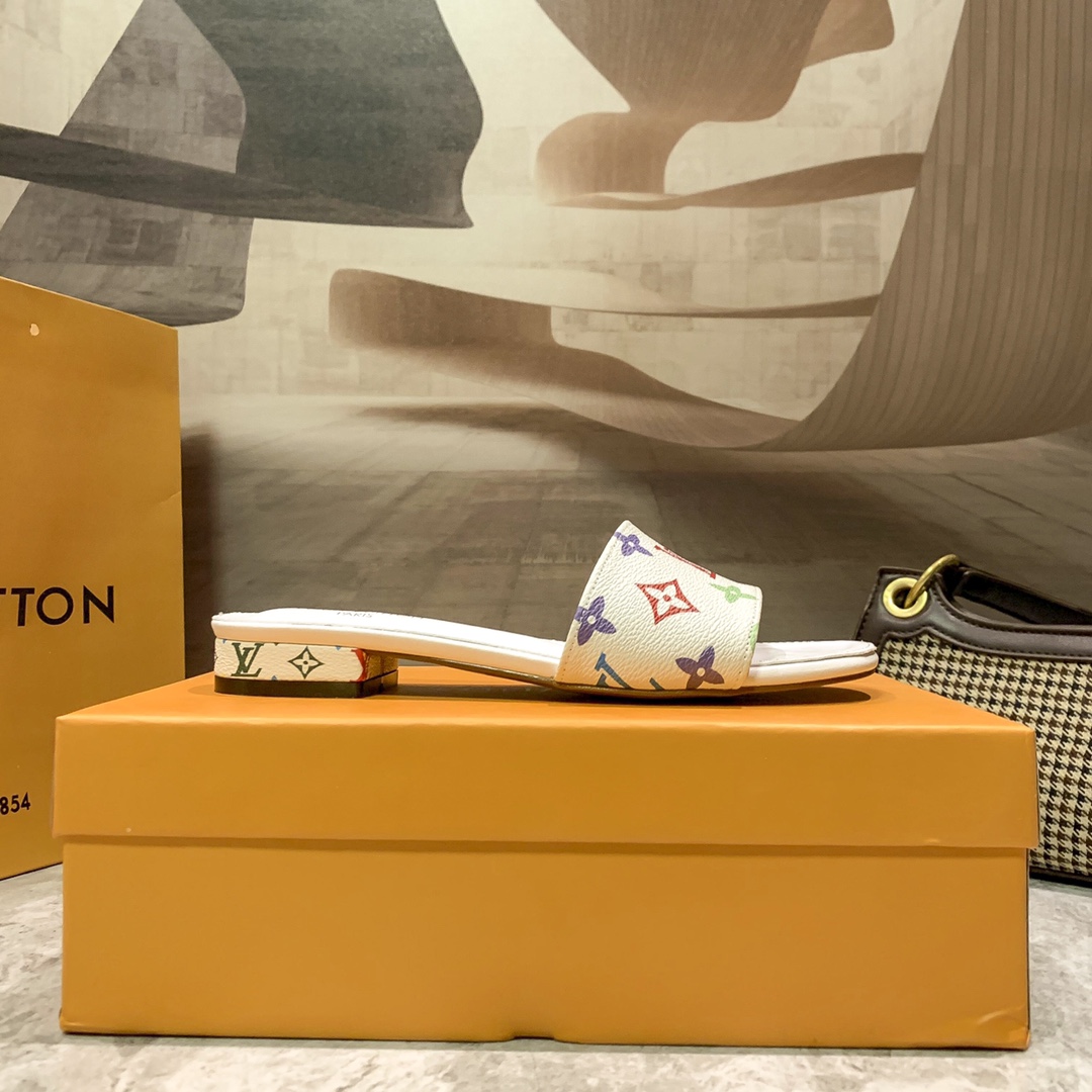 Louis Vuitton, Shoes, Since 854 Revival Flat Mule