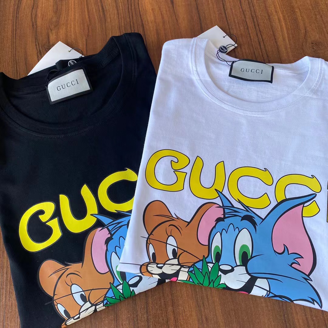 Gucci t shirt tom and jerry online