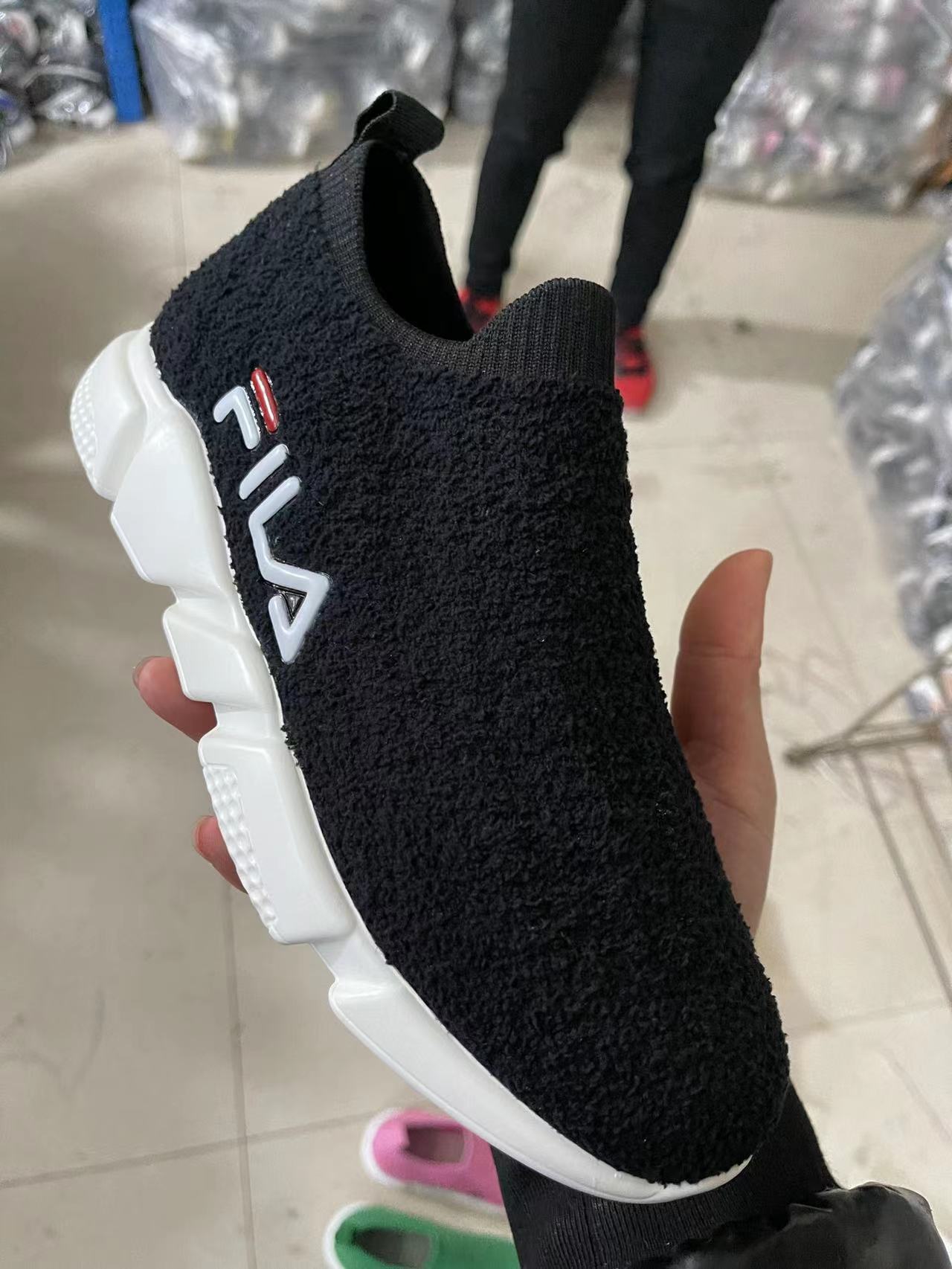 Fila that online look like balenciaga