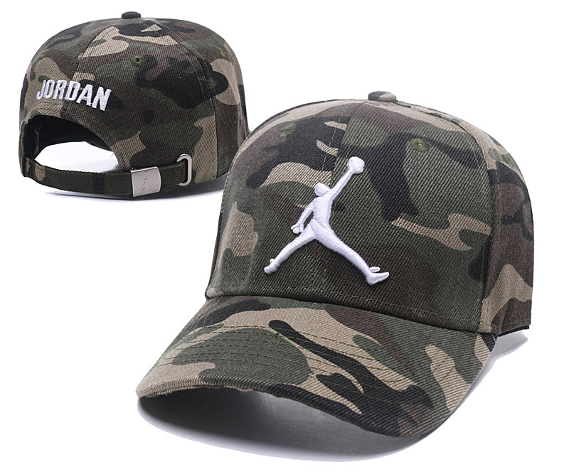 camo jordan hat
