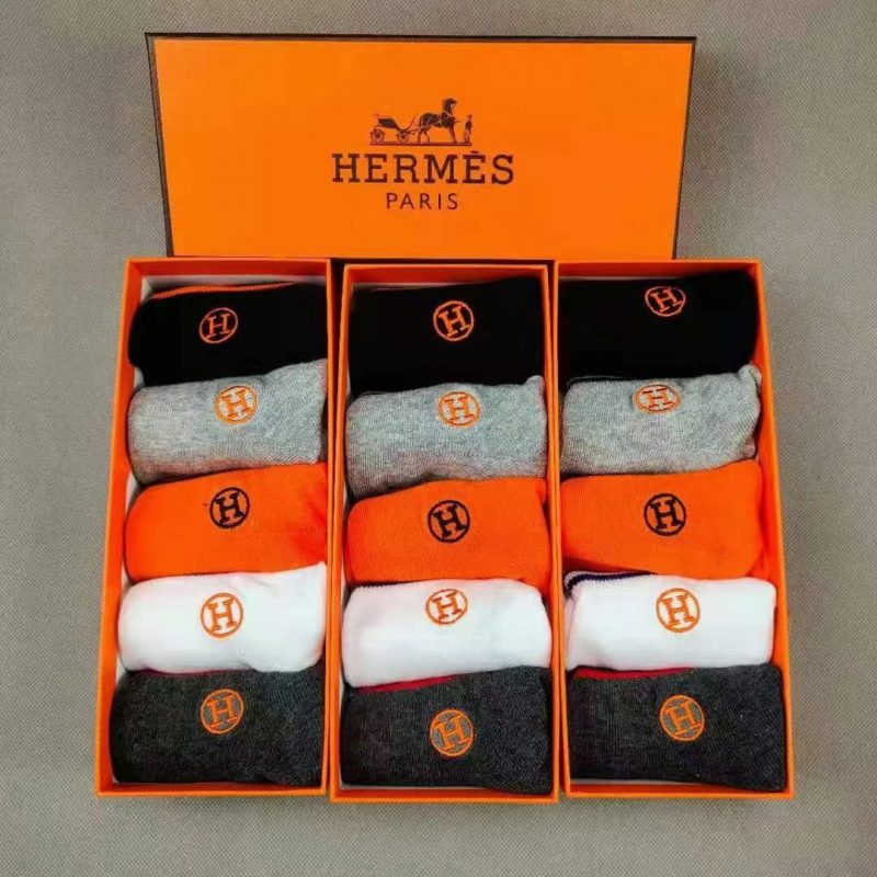 Hermes Socks – Blinx-Minks