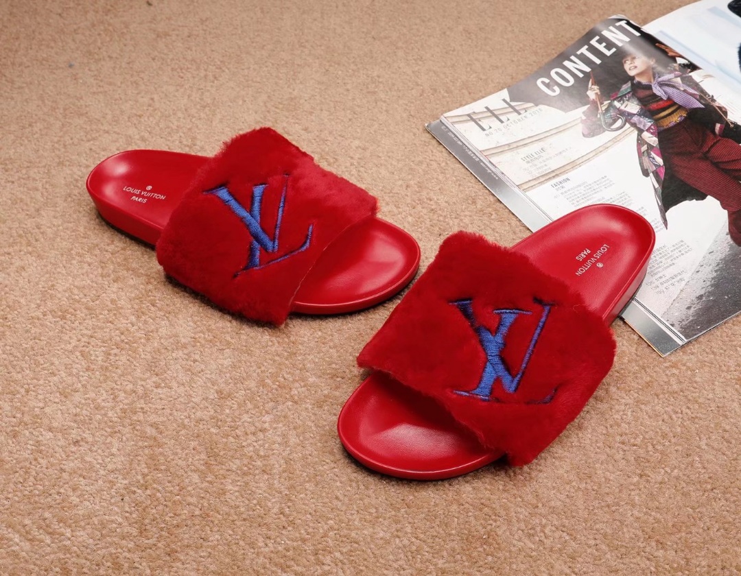 Louis Vuitton Slippers – Ali Plus