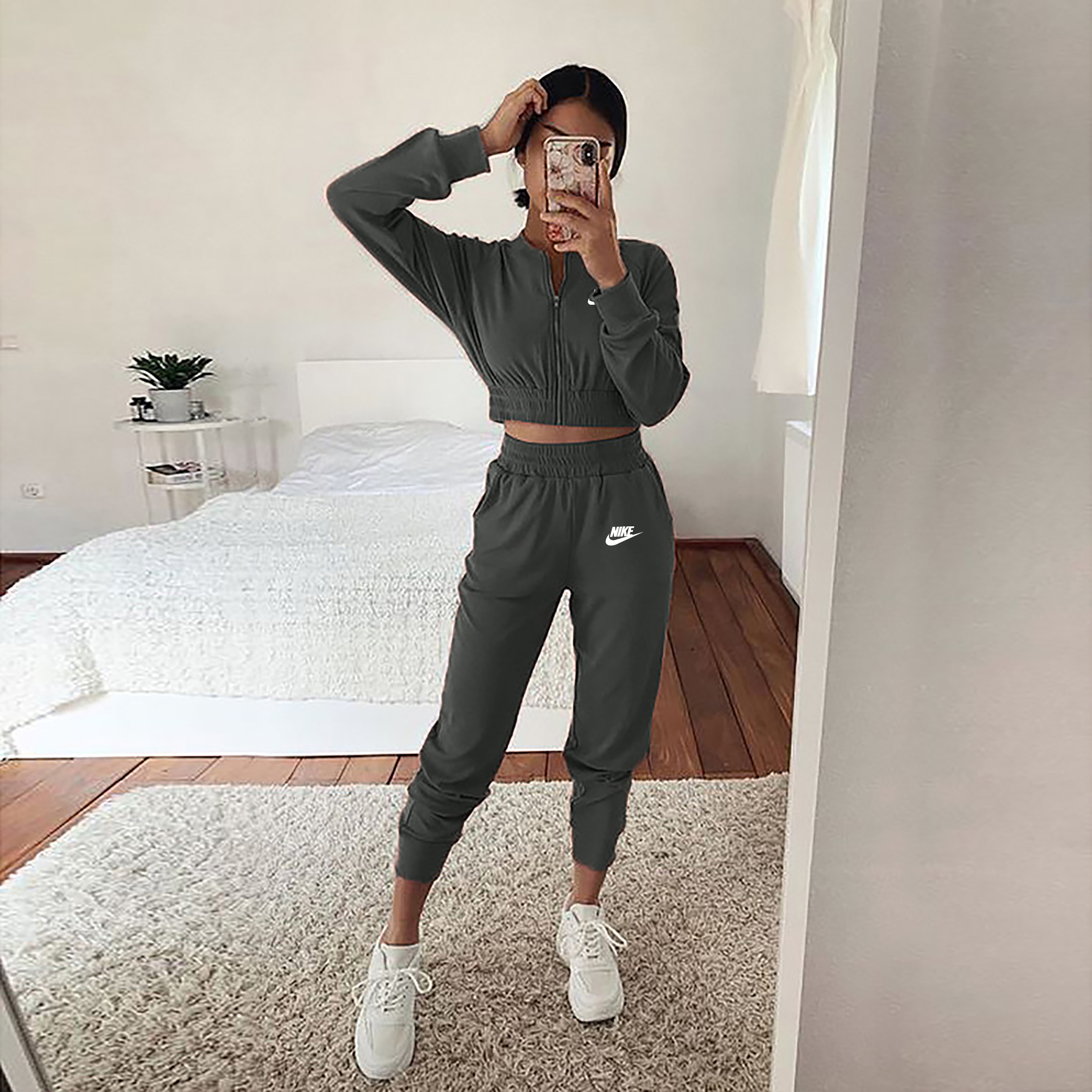 Nike sweatpant online outfits