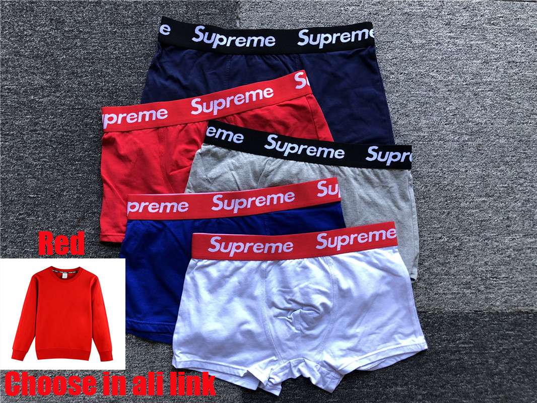 Supreme Boxers for Men - Poshmark