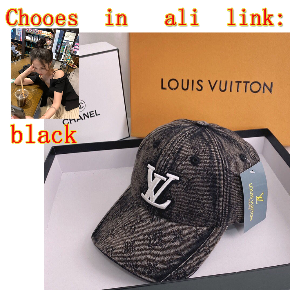 alibrands - louis vuitton caps