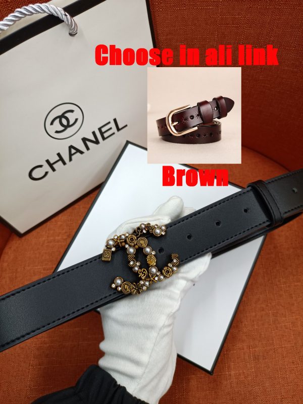 Shop CHANEL Belt (AA9456-B14212-94305) by PlatinumFashionLtd