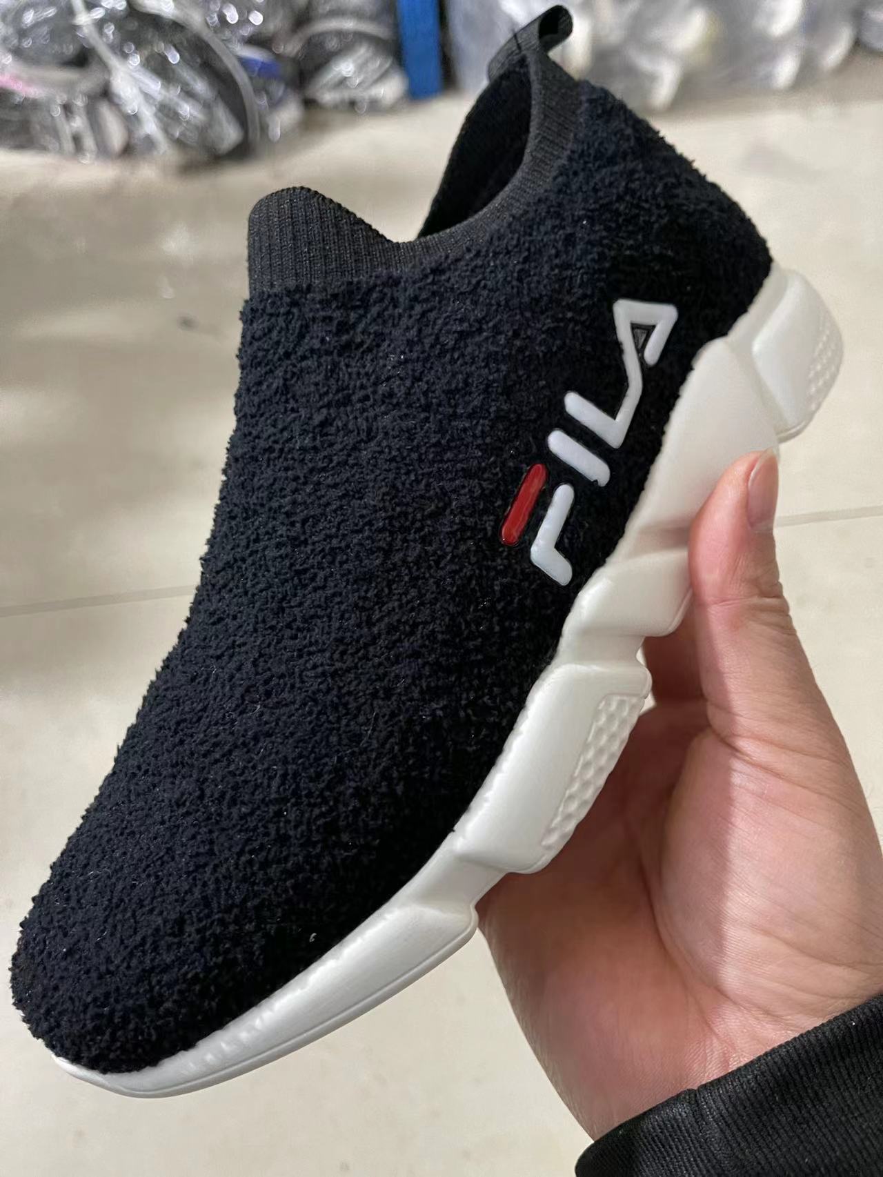 Fila look cheap like balenciaga