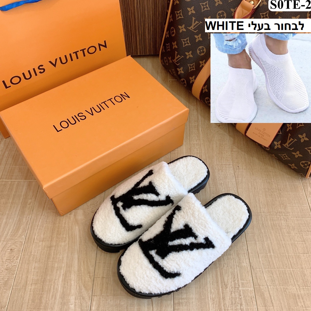 ≥ Louis Vuitton Slippers maat 40 — Schoenen — Marktplaats