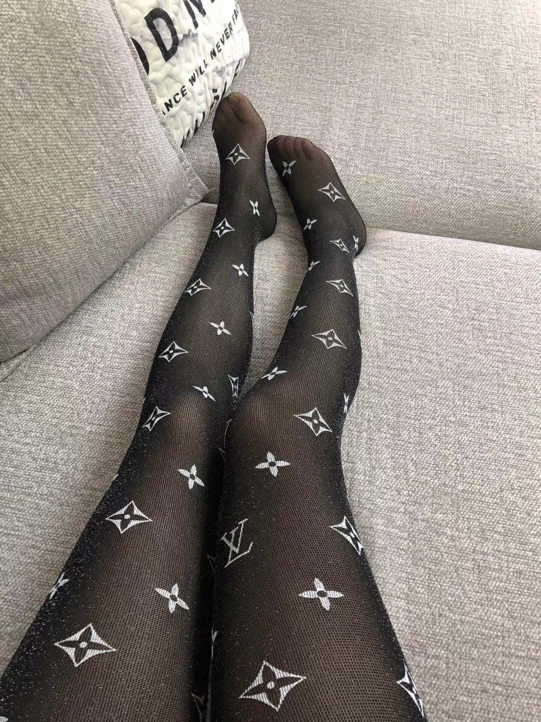 Louis Vuitton Tights  Patterned tights, Pantyhose stockings, Tights