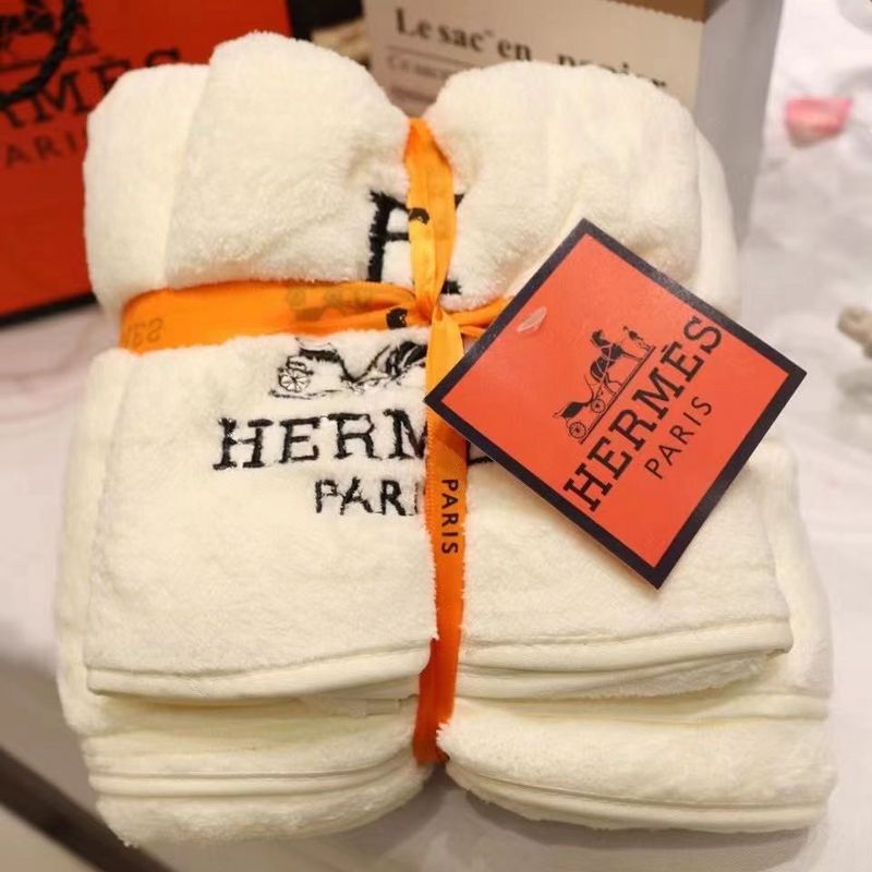 Hermes discount towel set