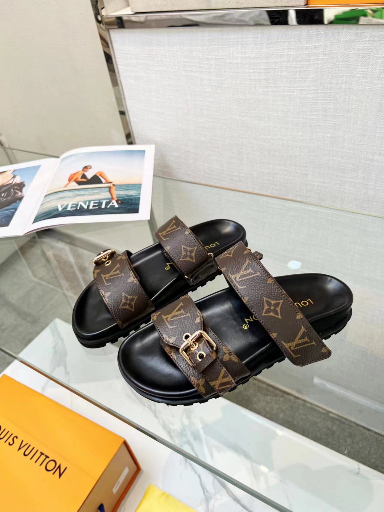 Louis vuitton sandals dhgate online