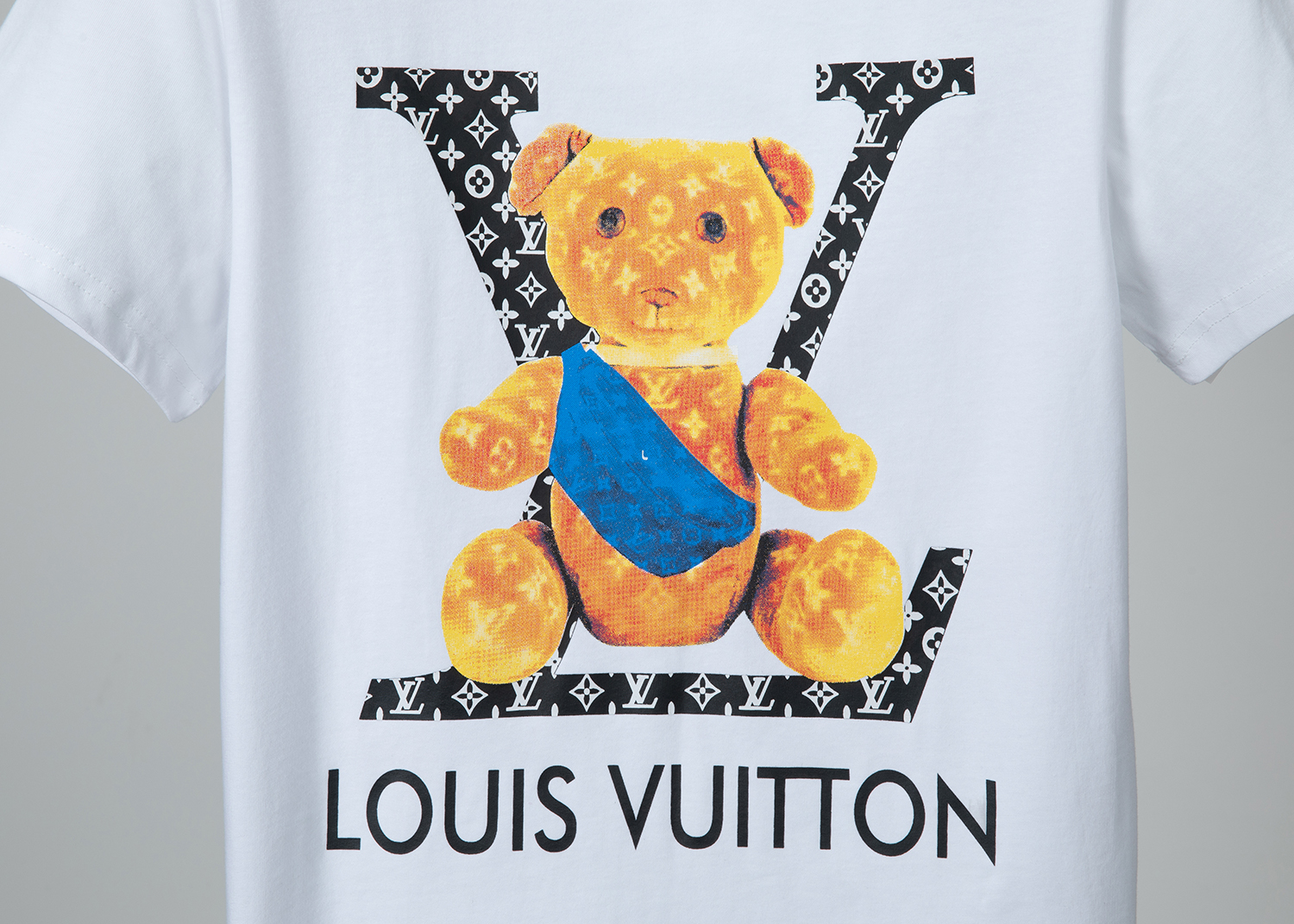 Louis Vuitton T Shirt Bear