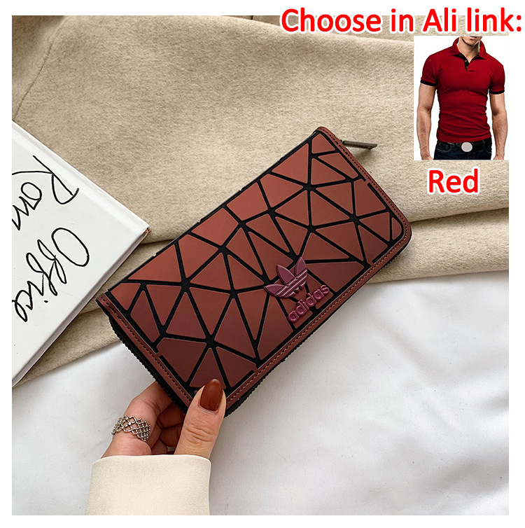 Adidas issey discount miyake wallet original