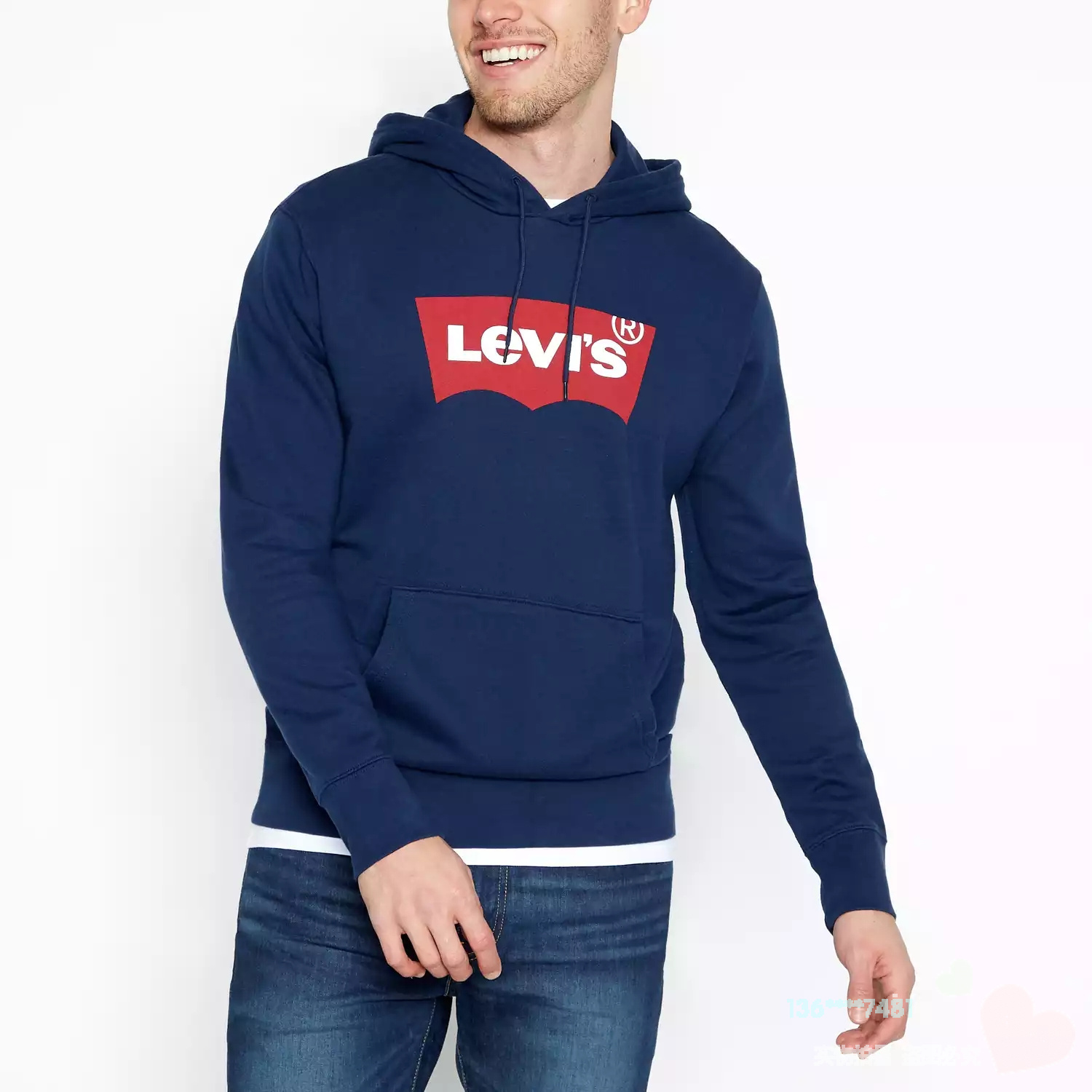 Pull levis homme