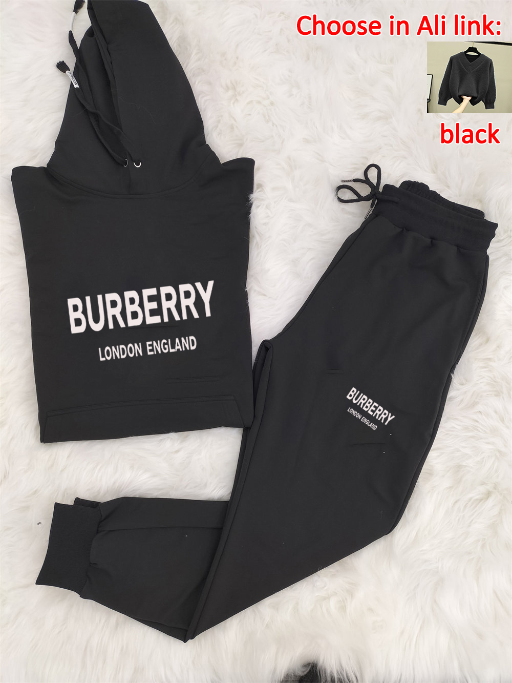 Burberry tracksuit clearance womens