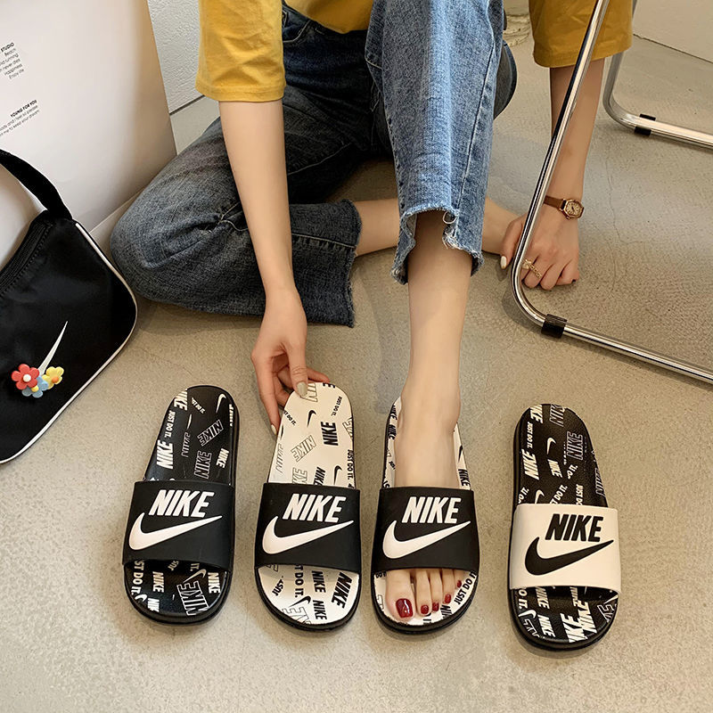 Couple slippers 2025 nike