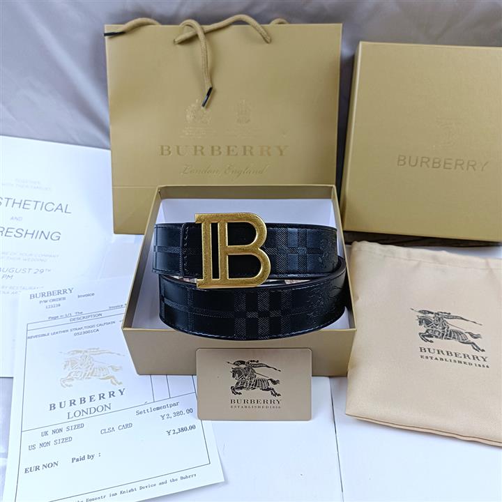 alibrands - Burberry belts