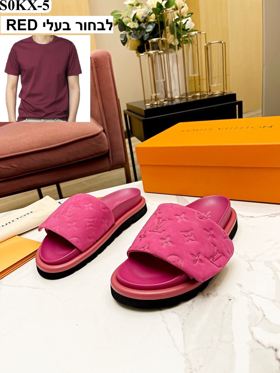 Louis Vuitton Slippers – Ali Plus