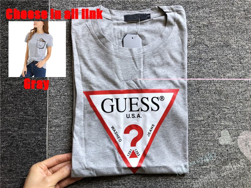 Harga t shirt guess 2024 original