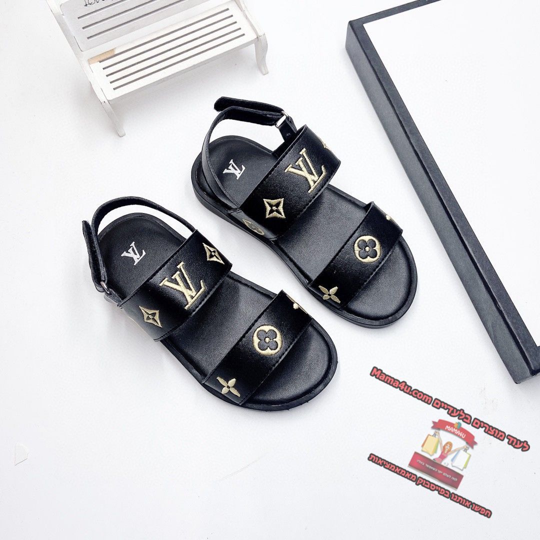 Louis vuitton sandals hot sale for kids