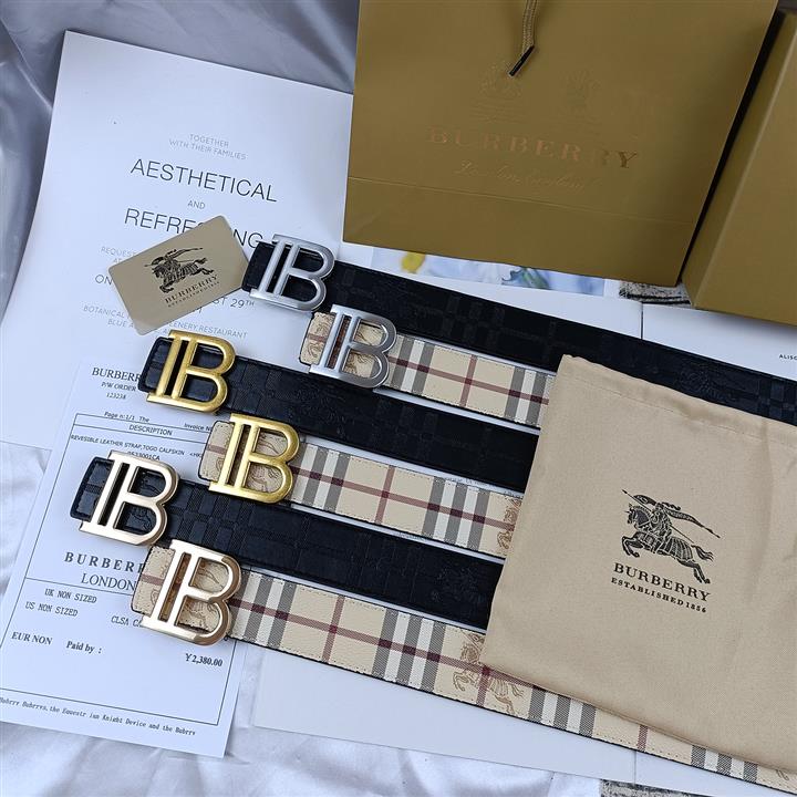 alibrands - Burberry belts