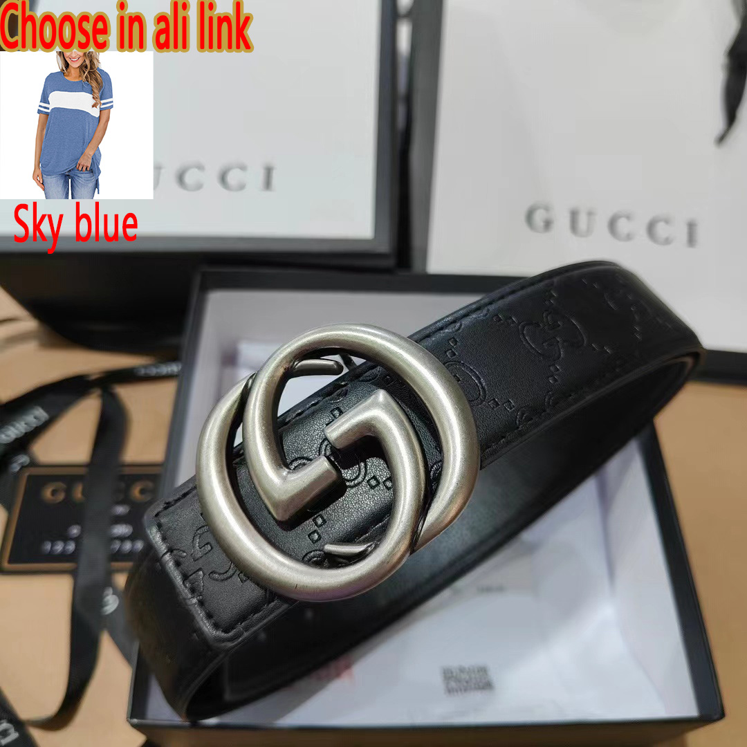 Gucci belt outlet unboxing